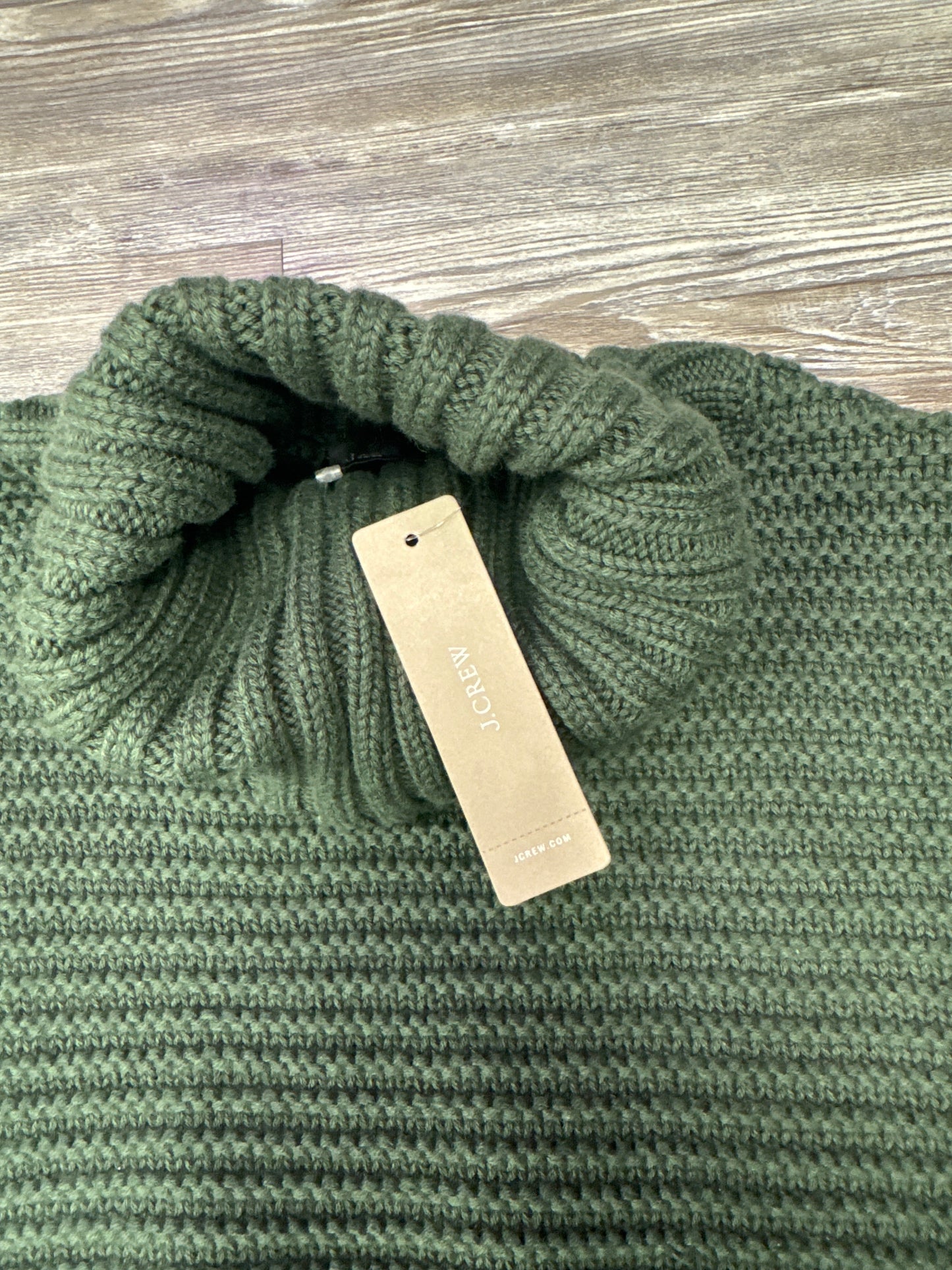 Sweater By J. Crew In Green, Size: Xxs