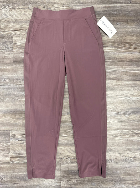 Athletic Pants By Athleta In Purple, Size: Xs