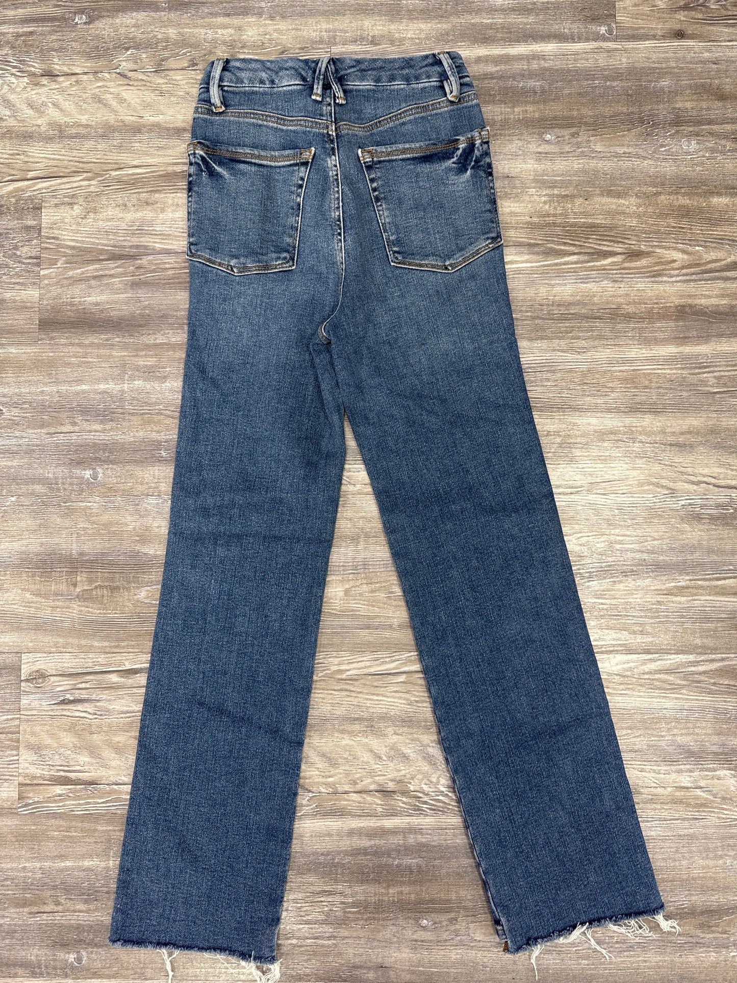 Jeans Designer By Good American In Blue, Size: 2