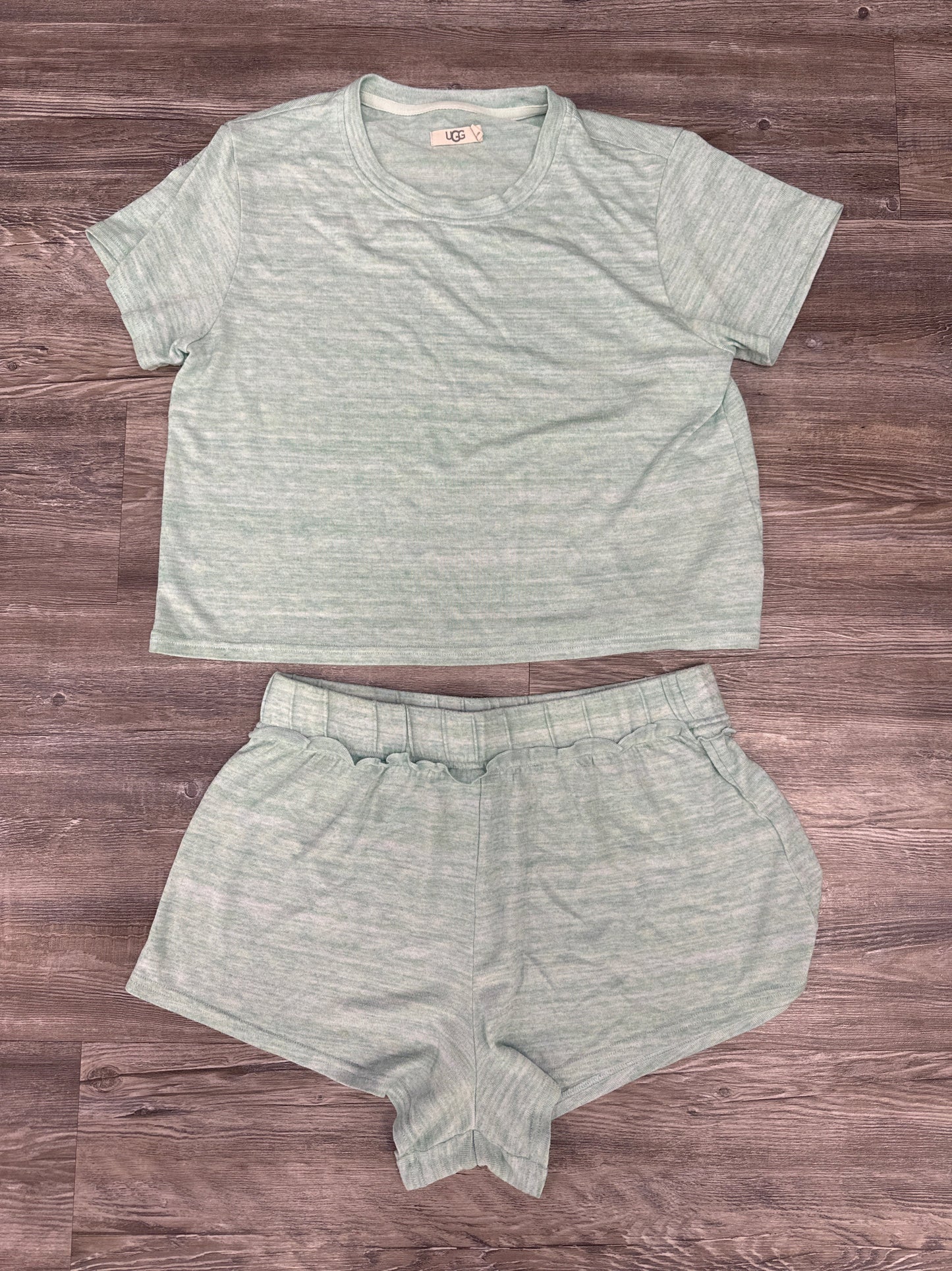 Set By Ugg In Teal, Size: M