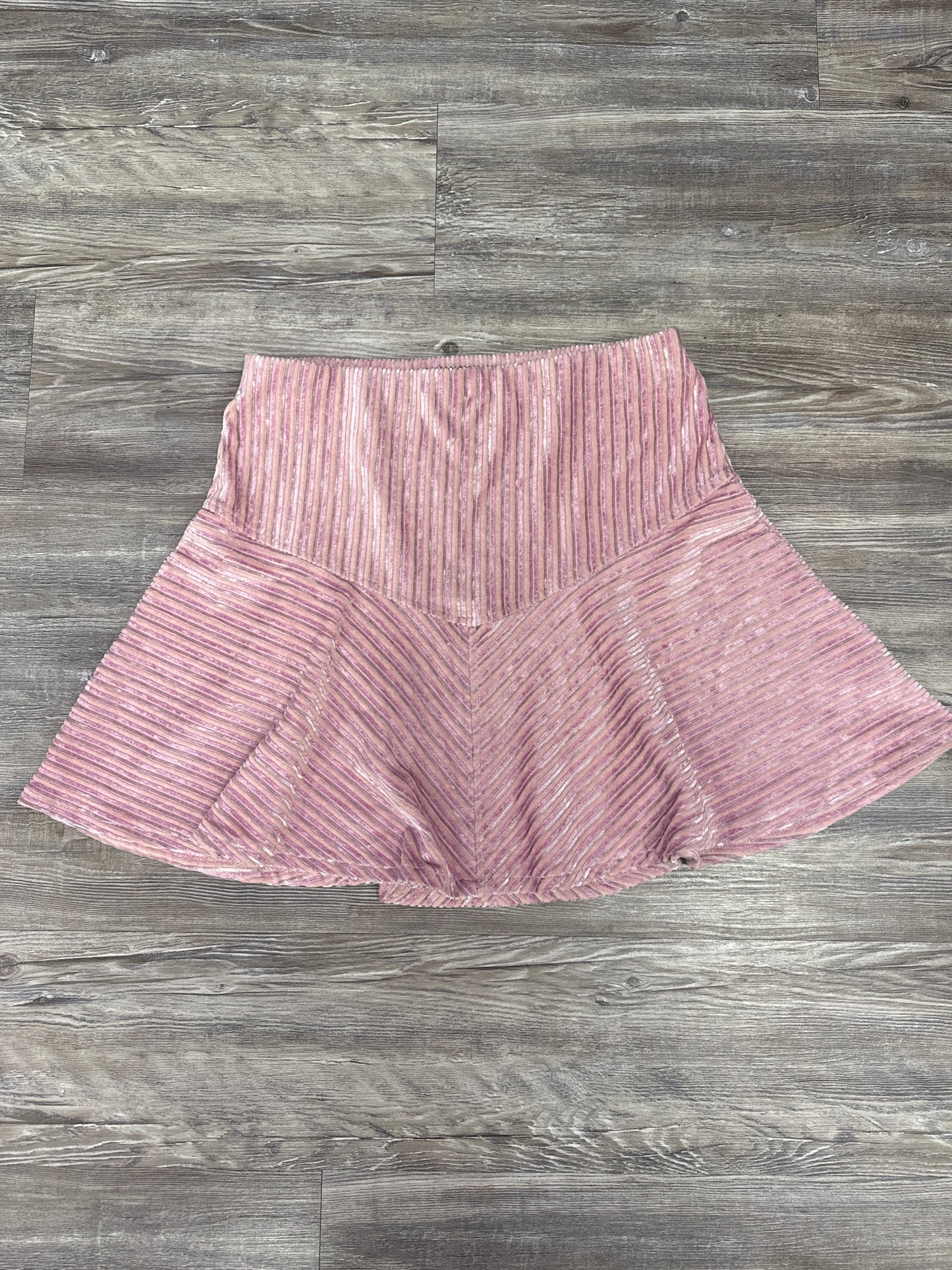 Skirt Mini & Short By Free People In Pink, Size: M