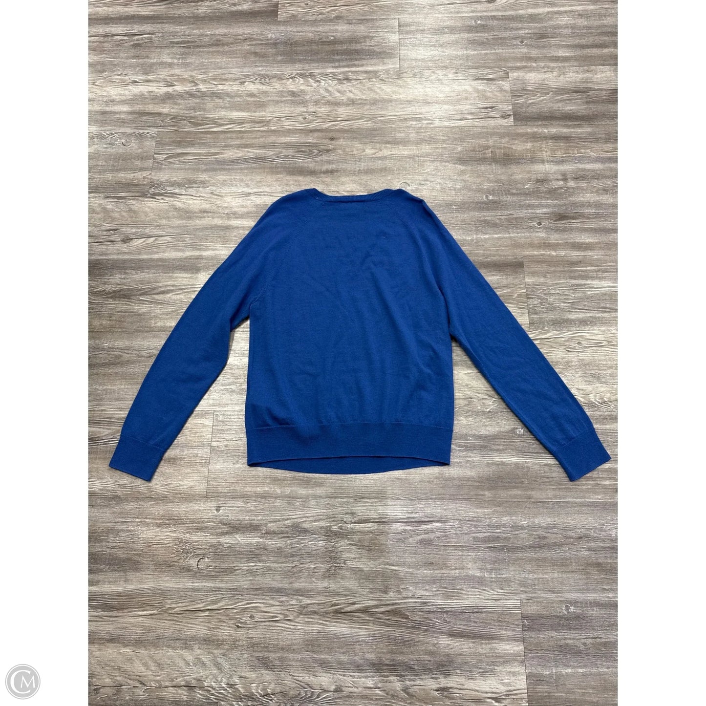 Sweater By Banana Republic In Blue, Size: Xl