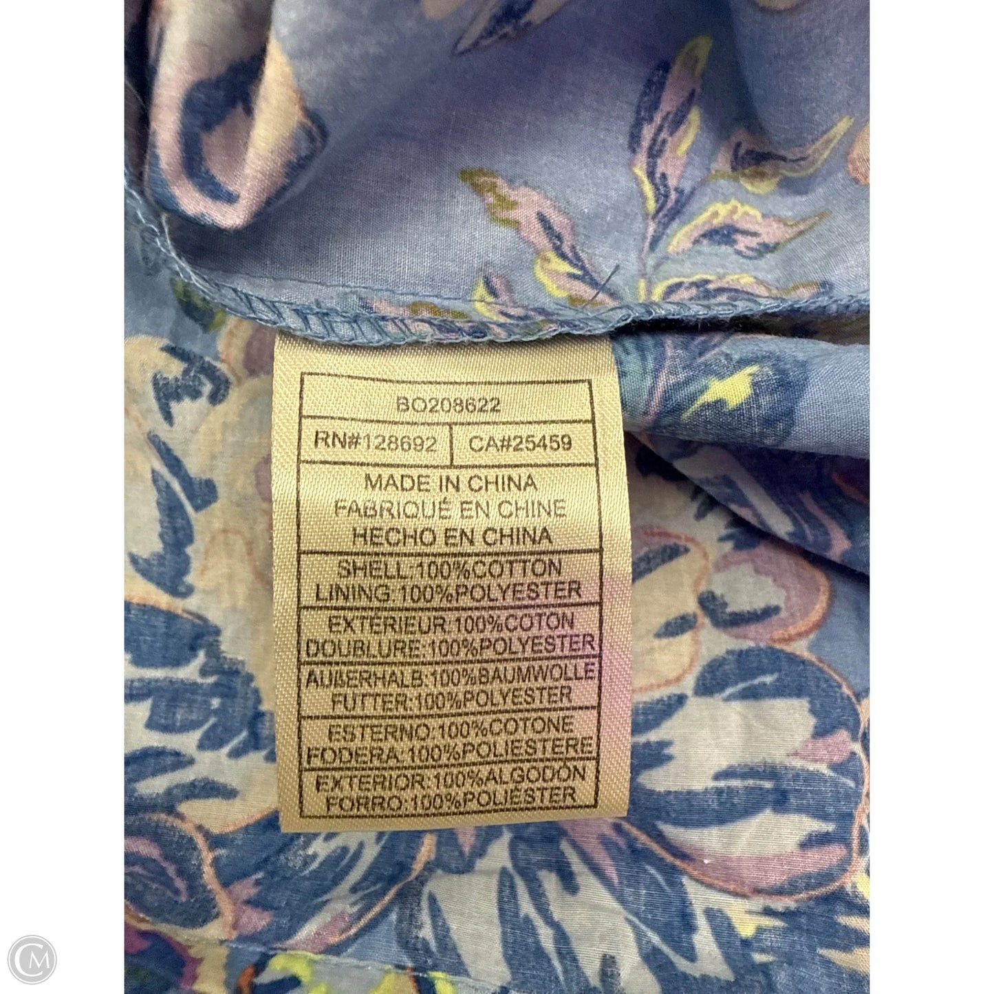 Dress Casual Maxi By Steve Madden In Blue, Size: L