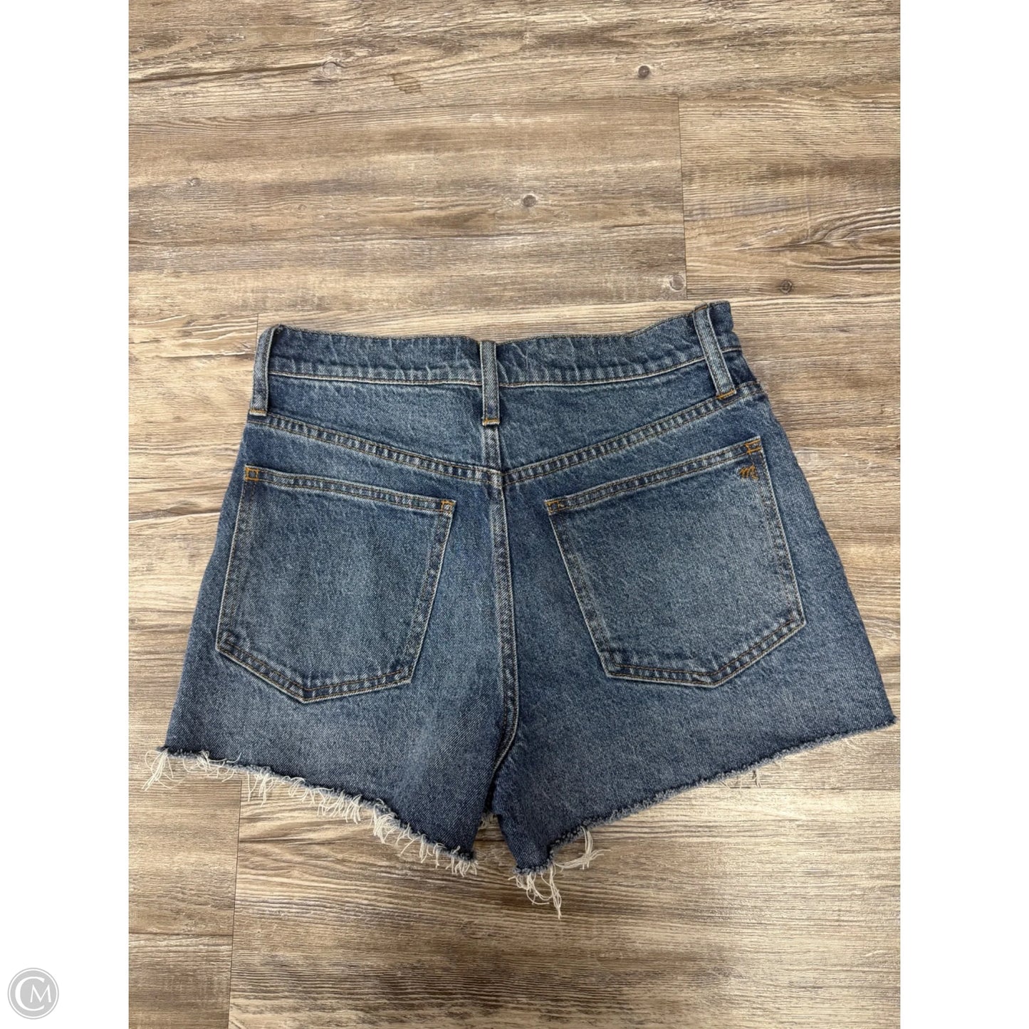 Shorts By Madewell In Blue Denim, Size: 4