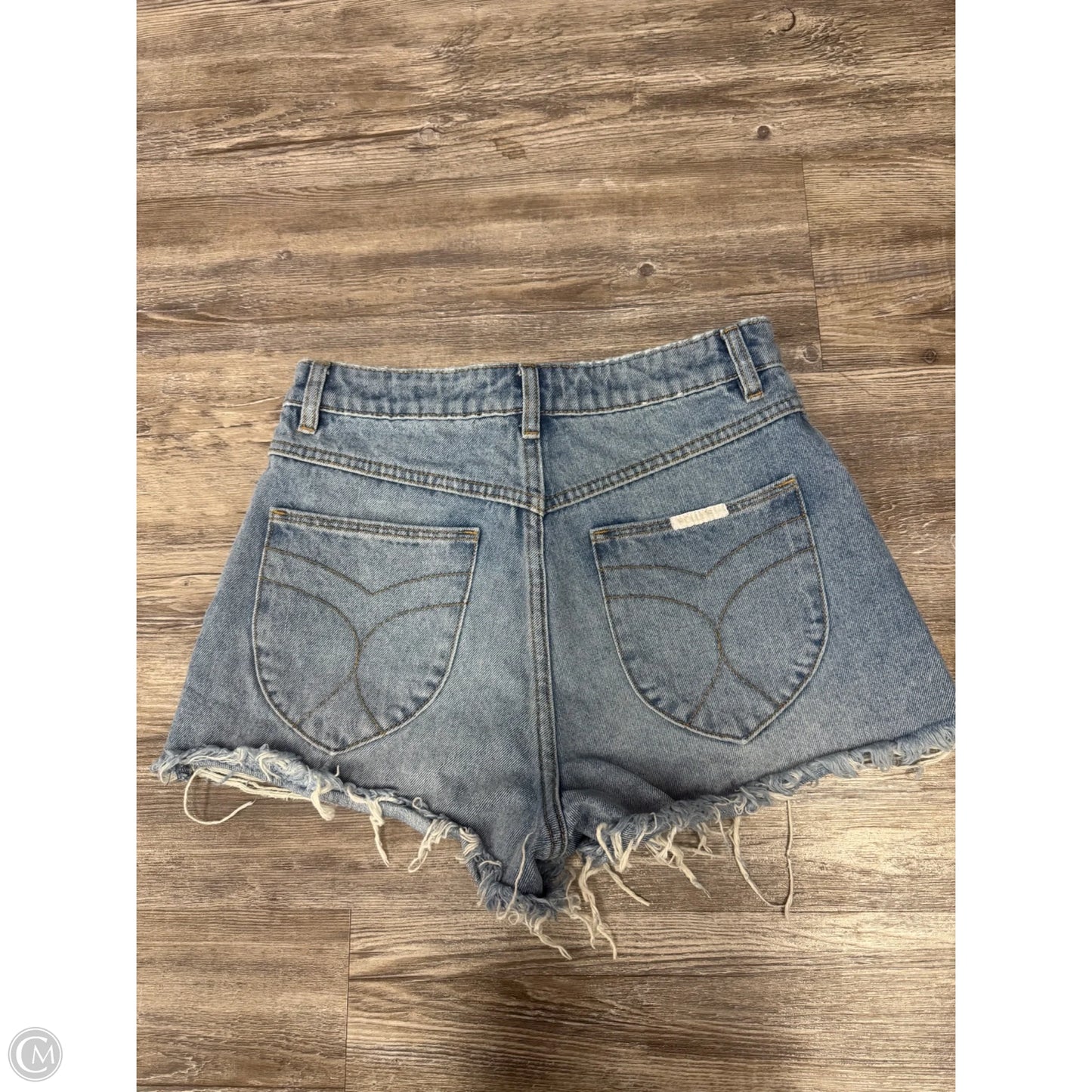 Shorts By Rollas In Blue Denim, Size: 4