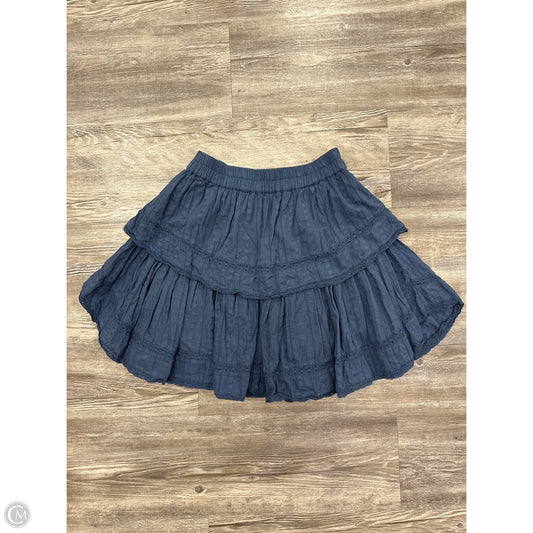 Skirt Mini & Short By Cmb In Blue, Size: Xs