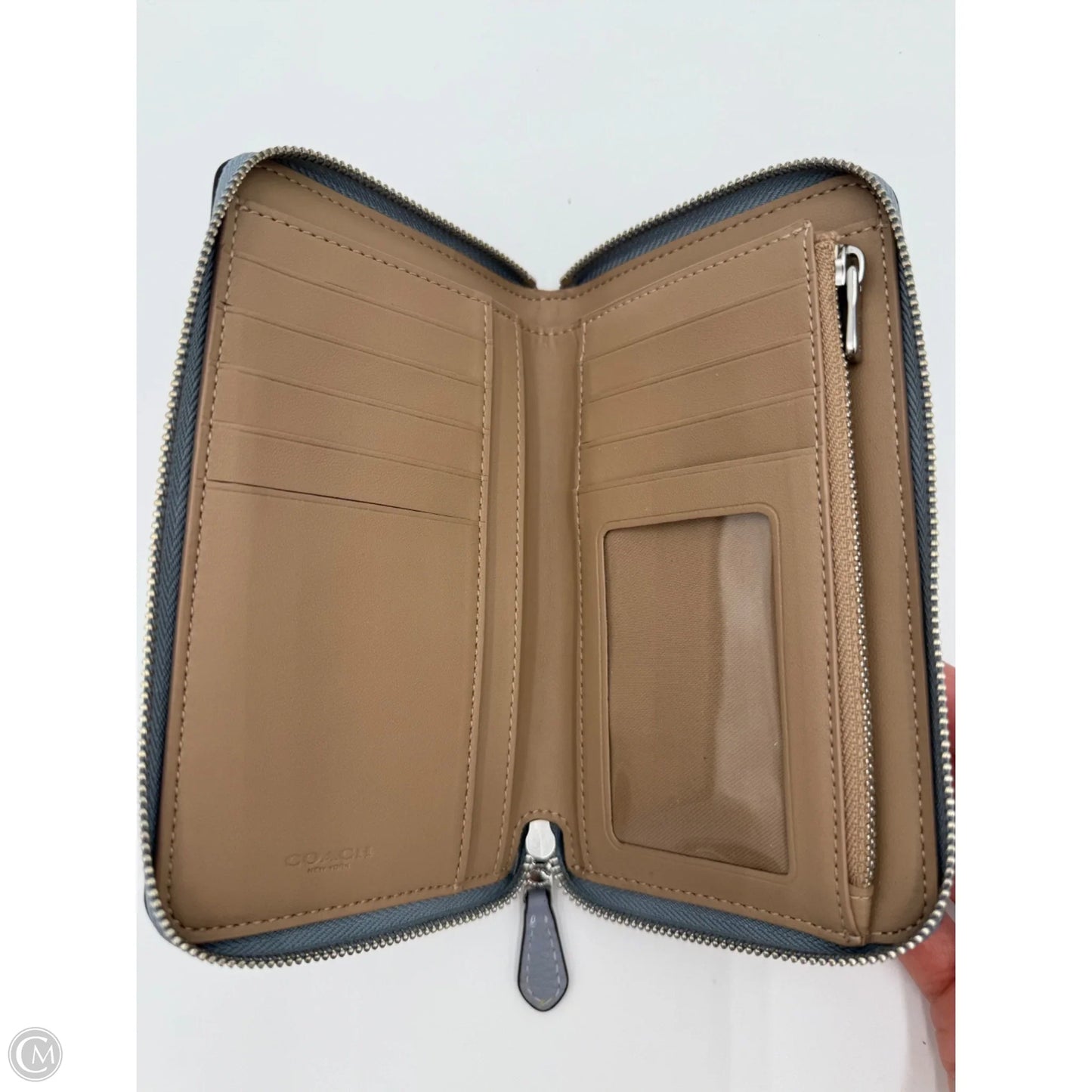Wallet Designer By Coach, Size: Medium