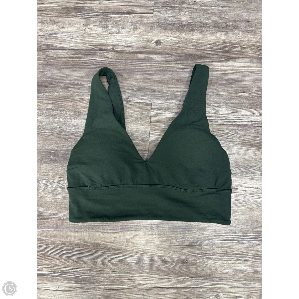 Athletic Bra By Lululemon In Green, Size: S