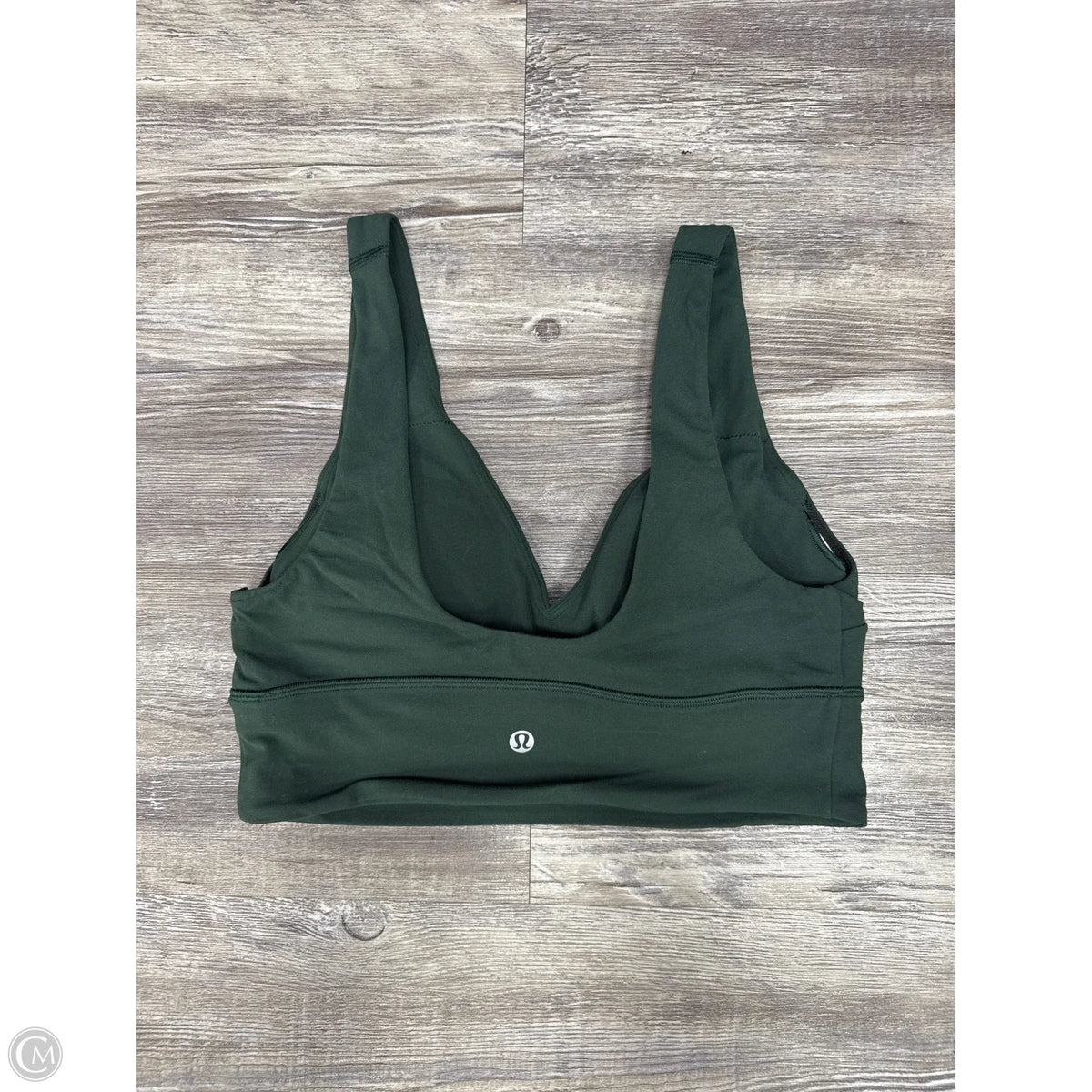 Athletic Bra By Lululemon In Green, Size: S