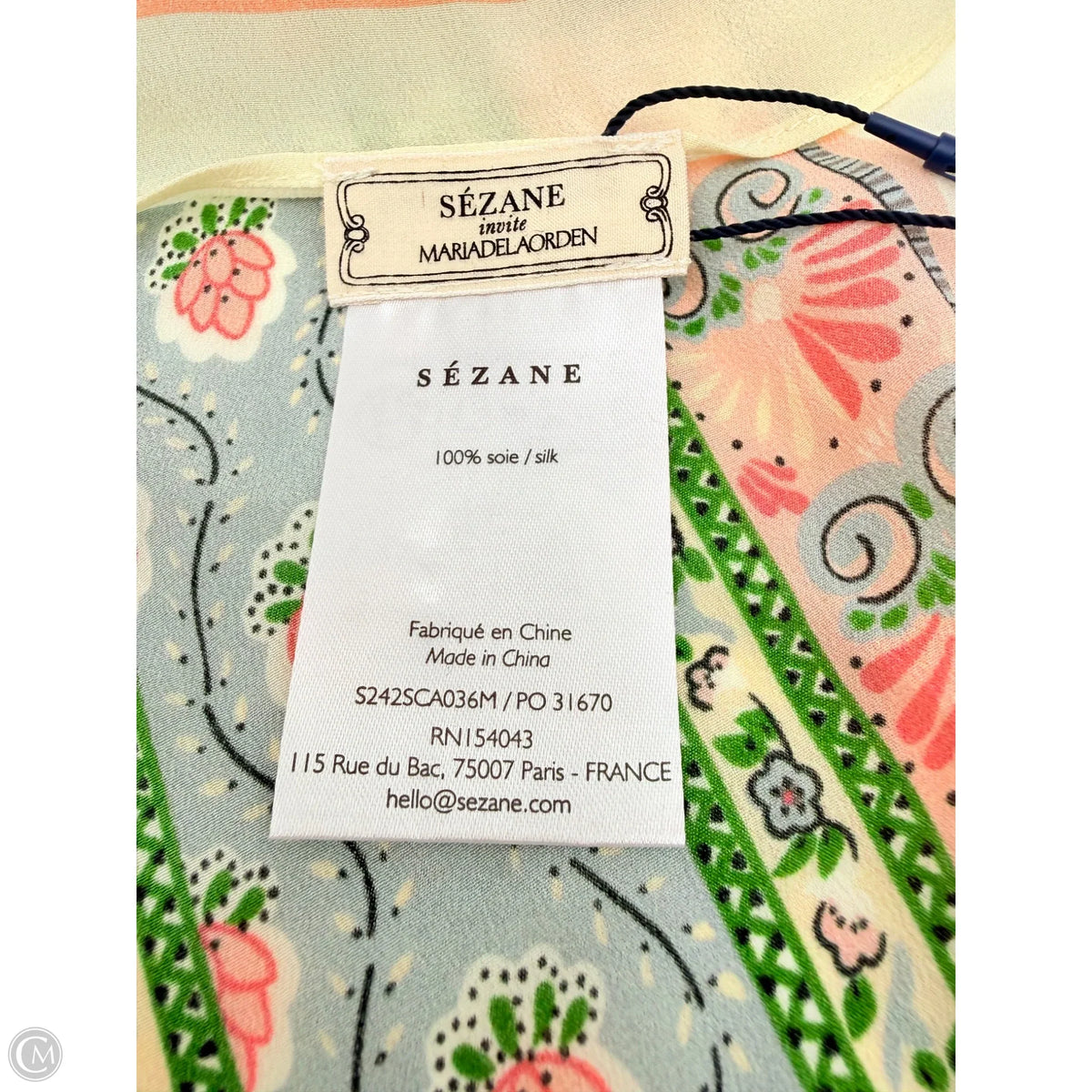 Scarf Designer By Sezane