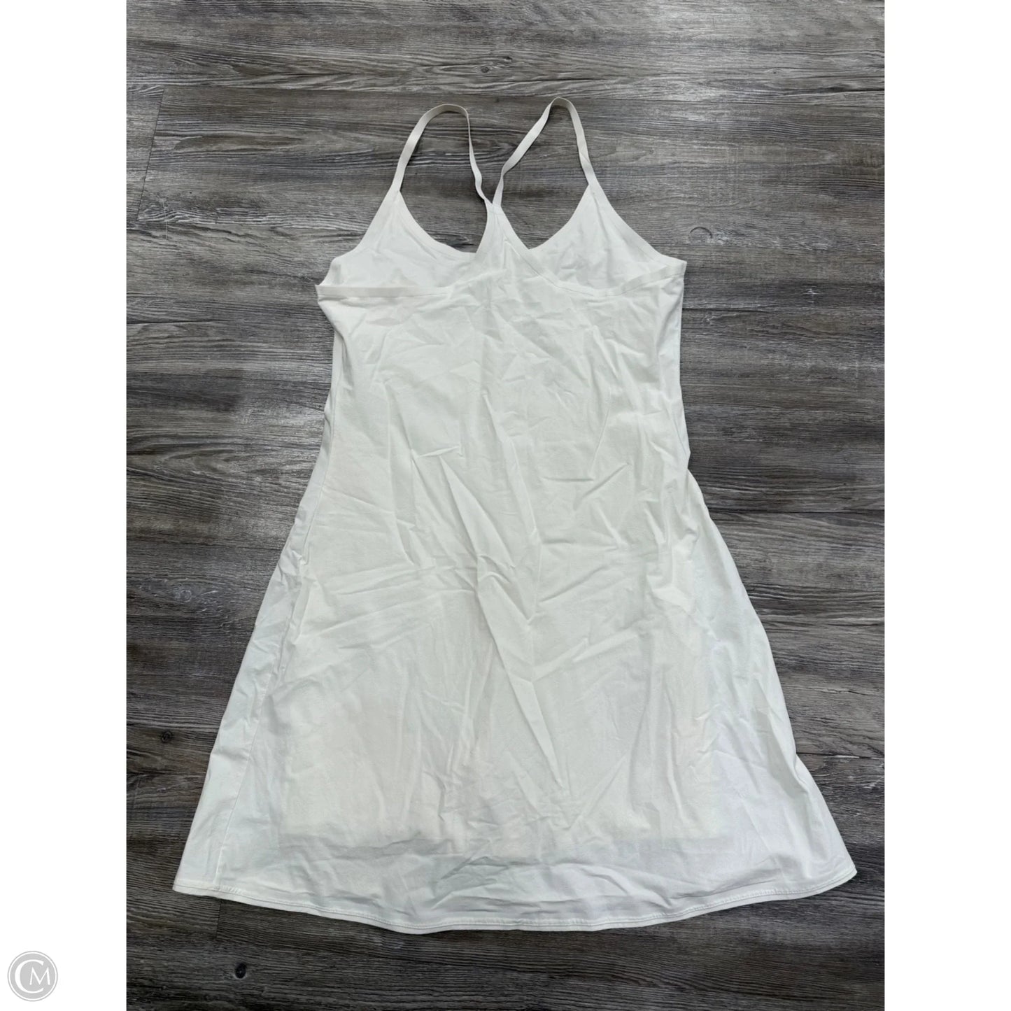Athletic Dress By Outdoor Voices In White, Size: M