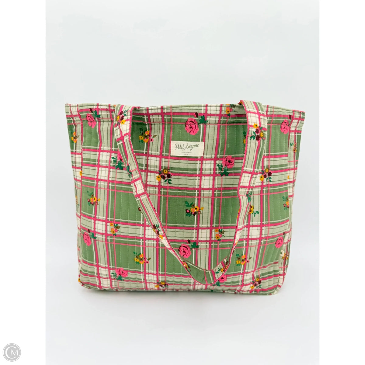 Tote Designer By Sezane, Size: Medium