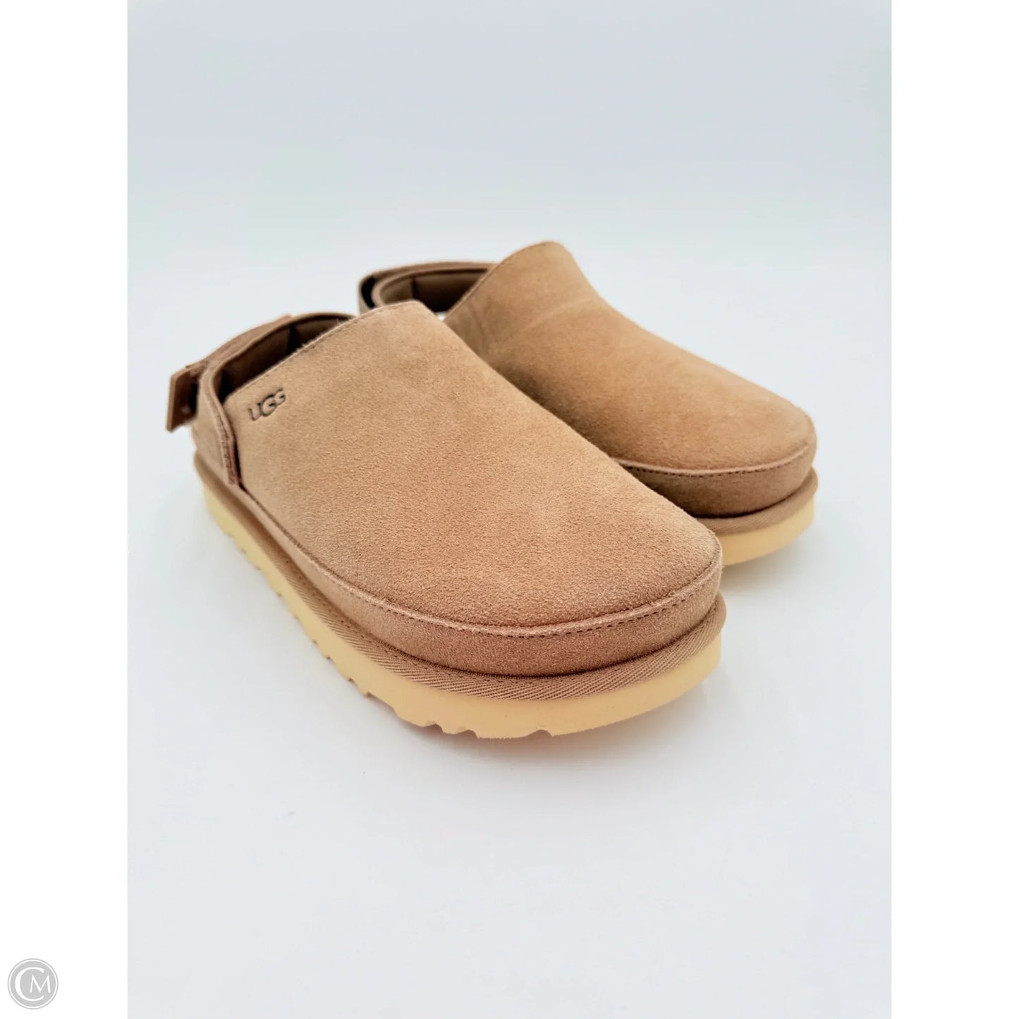 Shoes Designer By Ugg In Beige, Size: 8