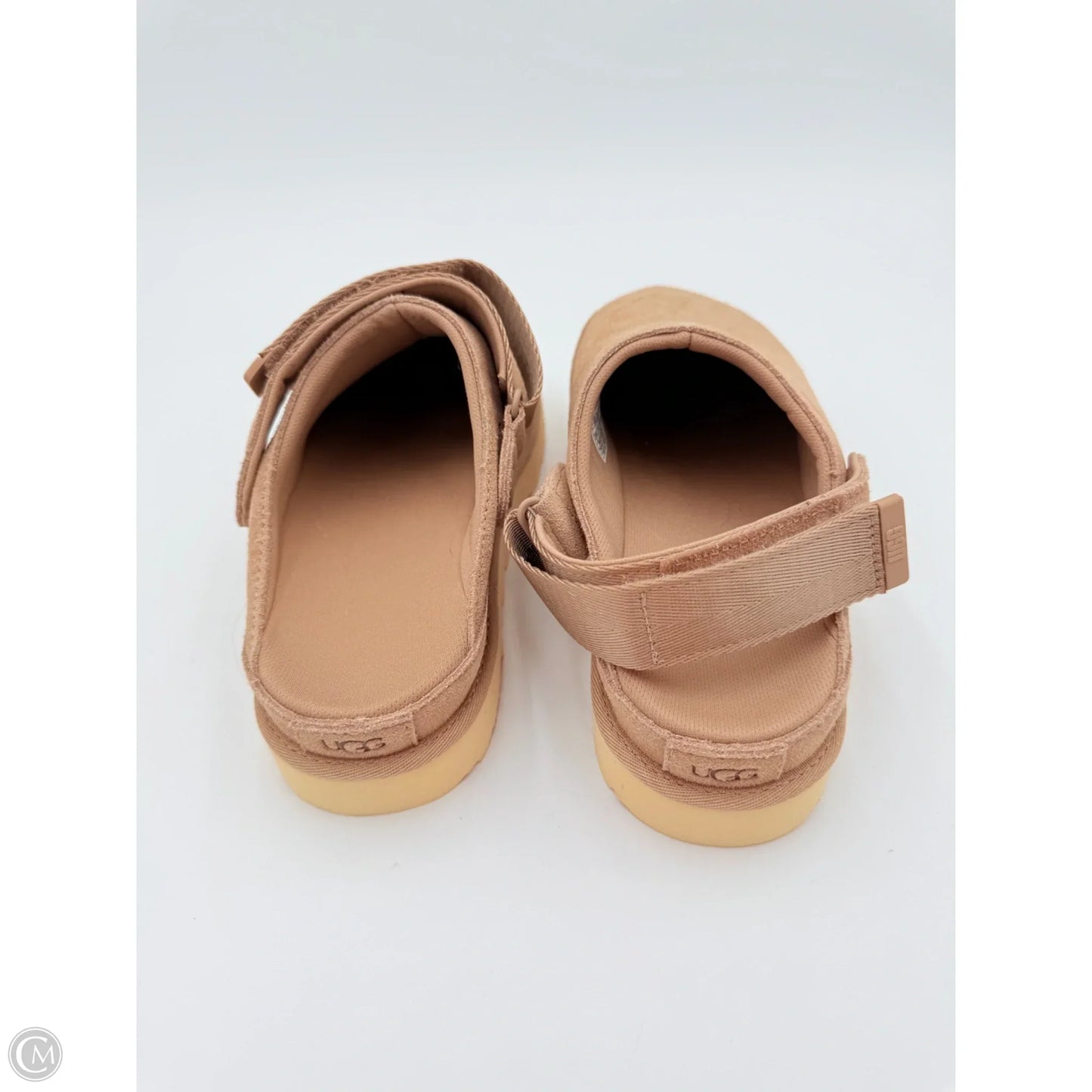 Shoes Designer By Ugg In Beige, Size: 8