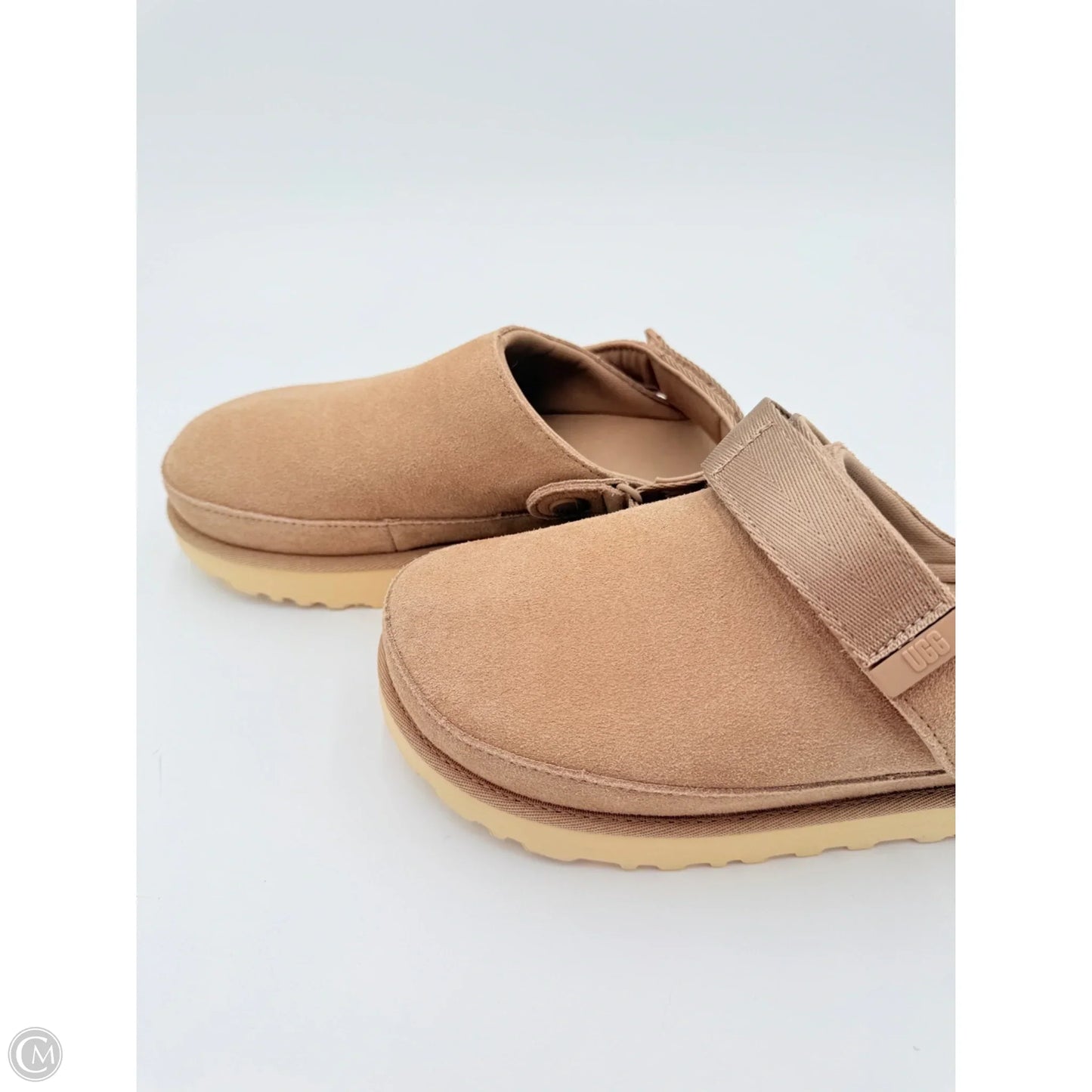 Shoes Designer By Ugg In Beige, Size: 8