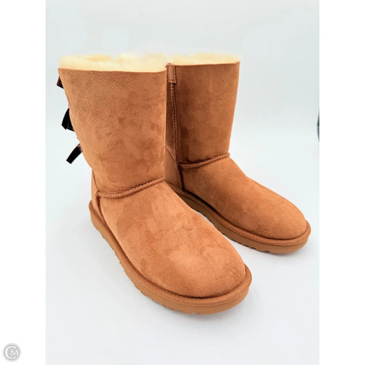 Shoes Designer By Ugg In Brown, Size: 8