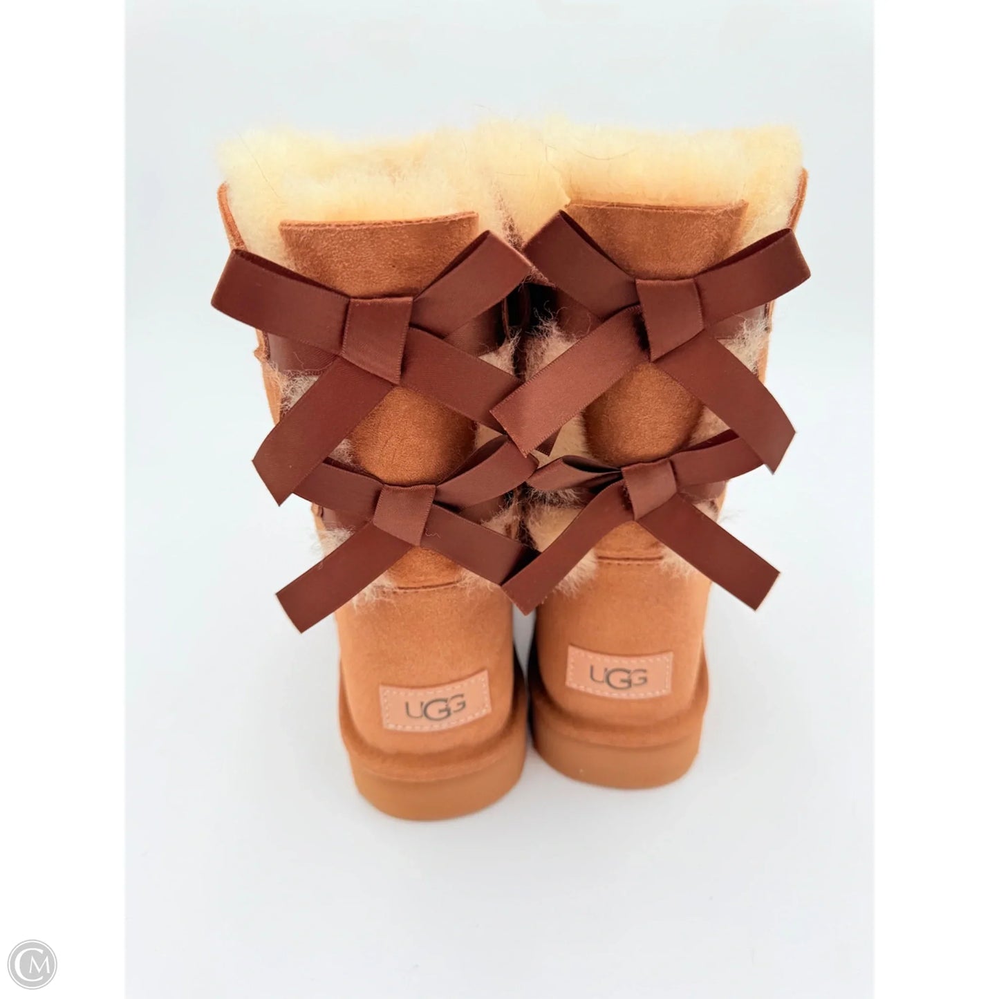 Shoes Designer By Ugg In Brown, Size: 8