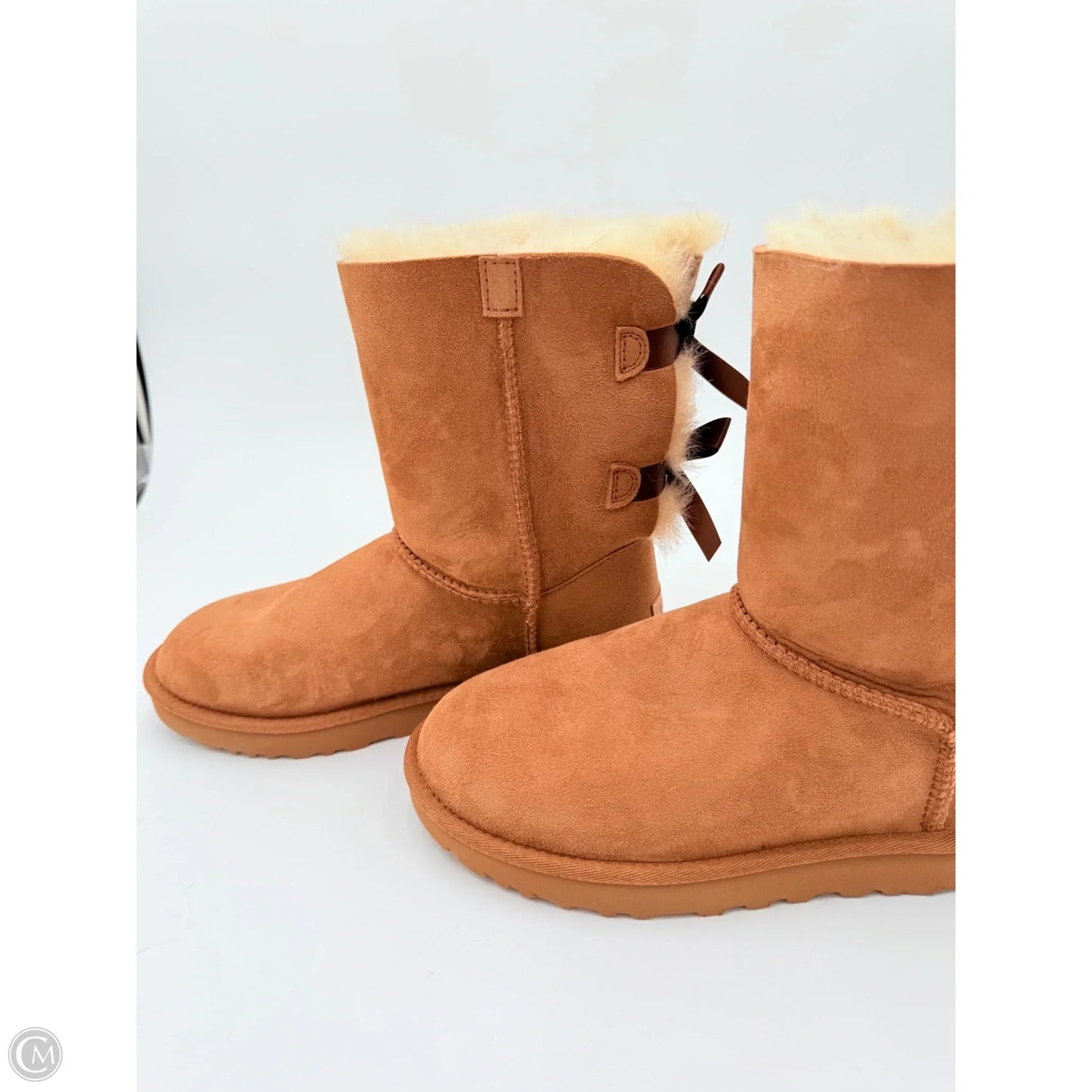 Shoes Designer By Ugg In Brown, Size: 8