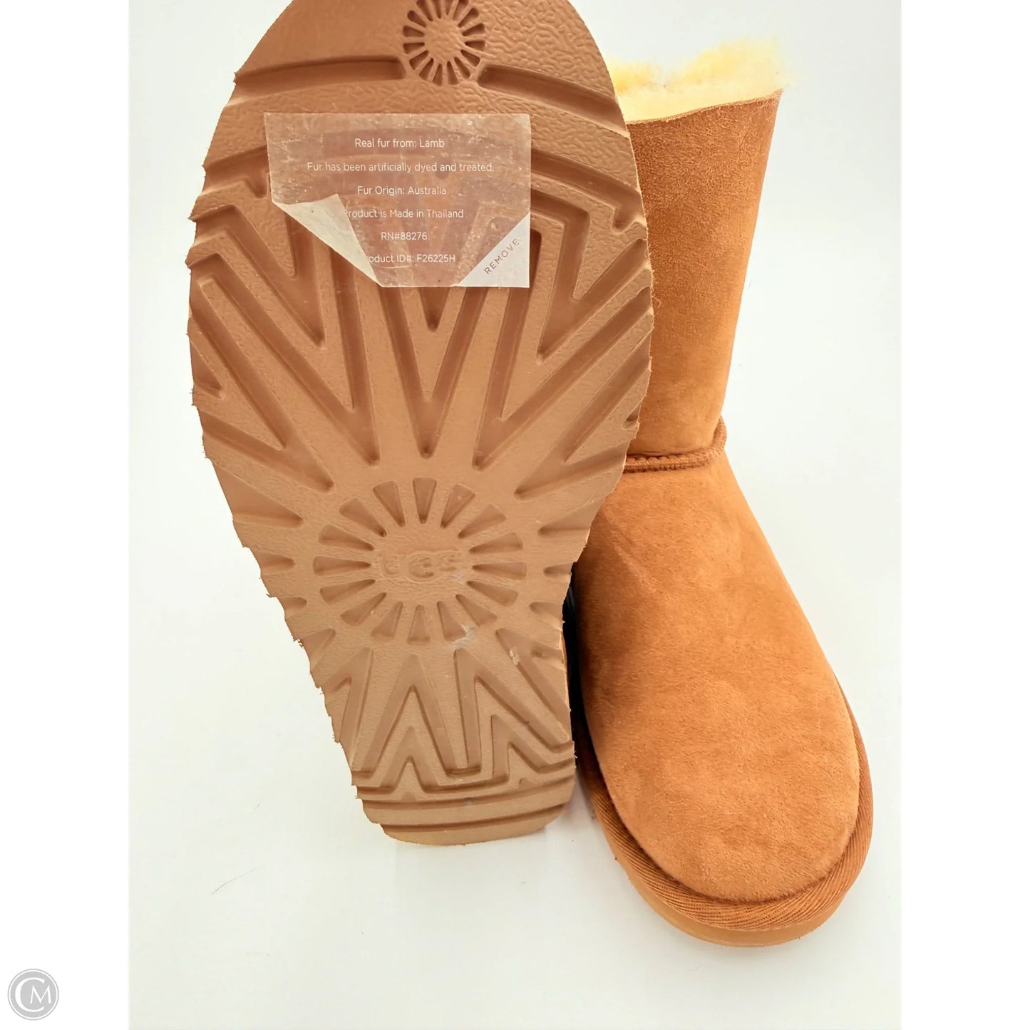 Shoes Designer By Ugg In Brown, Size: 8