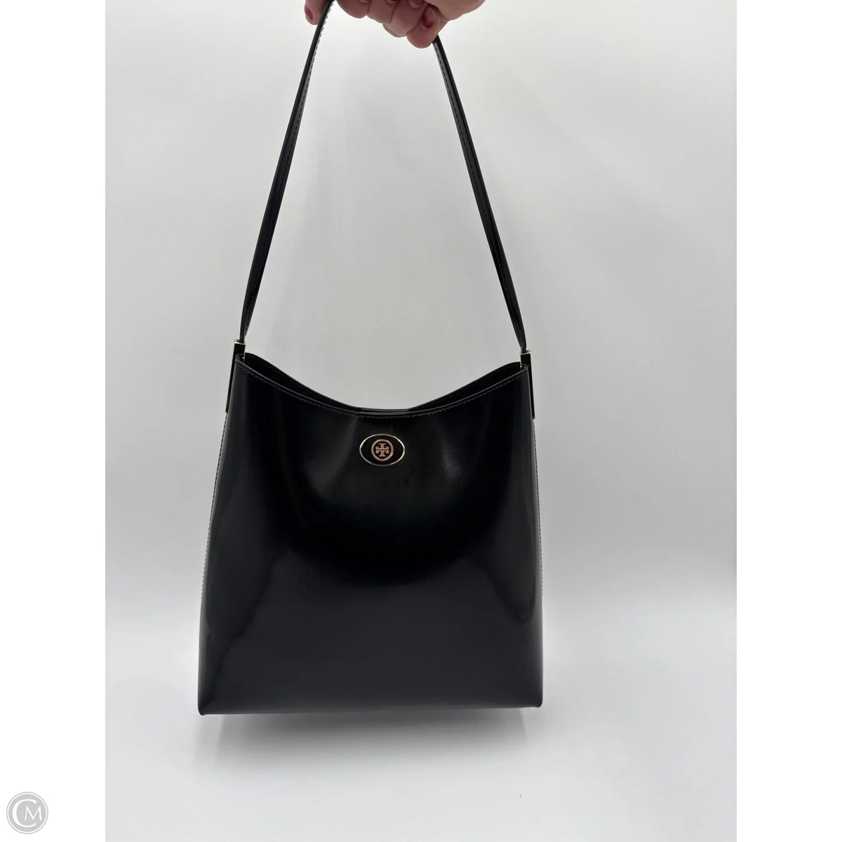 Handbag Designer By Tory Burch, Size: Medium