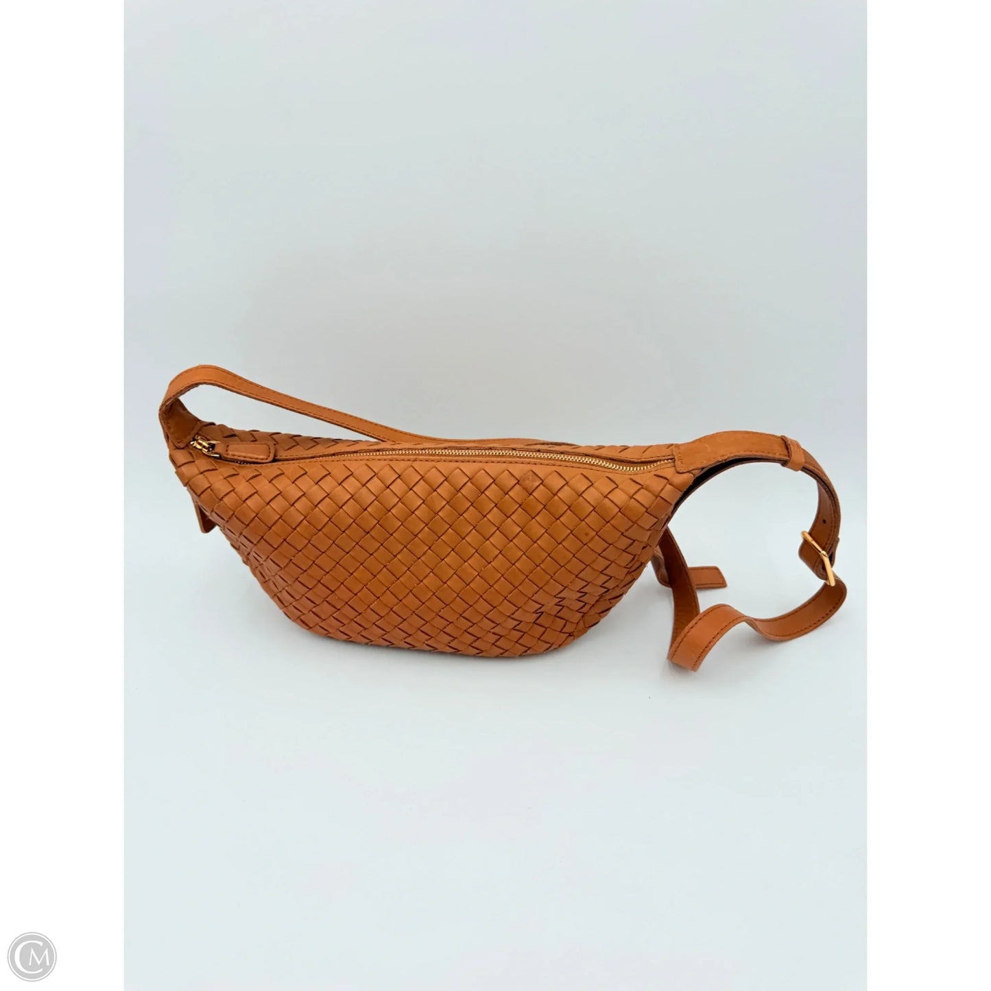 Crossbody Leather By Madewell, Size: Medium