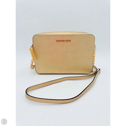 Handbag Leather By Michael By Michael Kors, Size: Medium