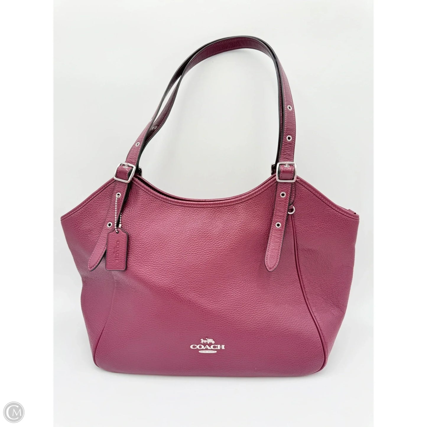 Handbag Designer By Coach, Size: Large