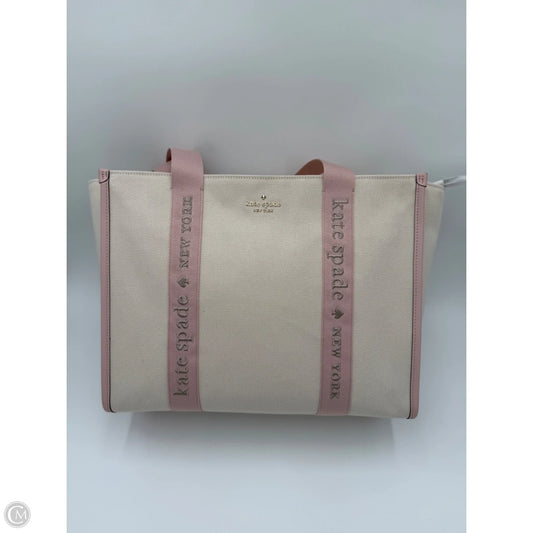 Tote Designer By Kate Spade, Size: Large