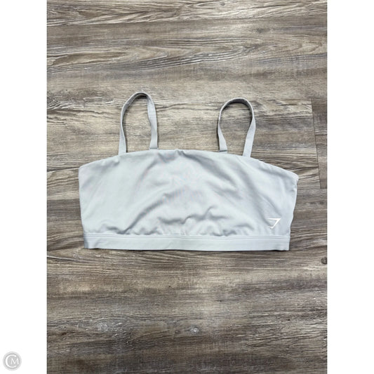 Athletic Bra By Gym Shark In Blue, Size: Xl