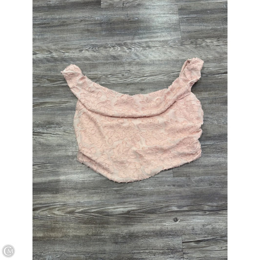 Top Sleeveless By Free People In Pink, Size: Xl