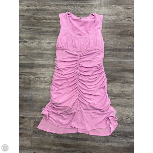 Athletic Dress By Free People In Pink, Size: L