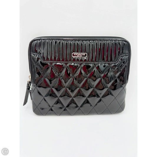 Clutch Designer By Coach, Size: Medium