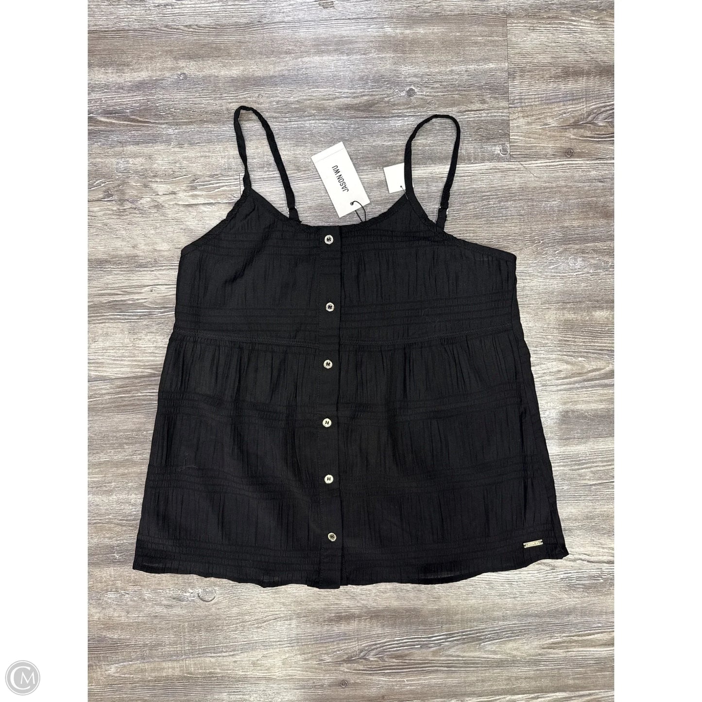 Top Sleeveless Designer By Jason Wu In Black, Size: M