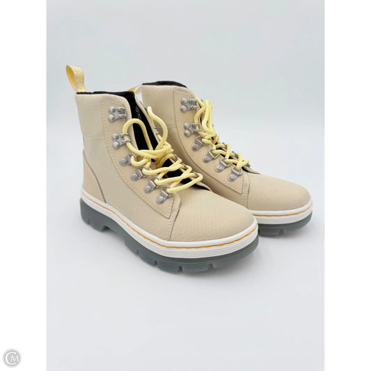 Boots Combat By Dr Martens In Beige, Size: 6