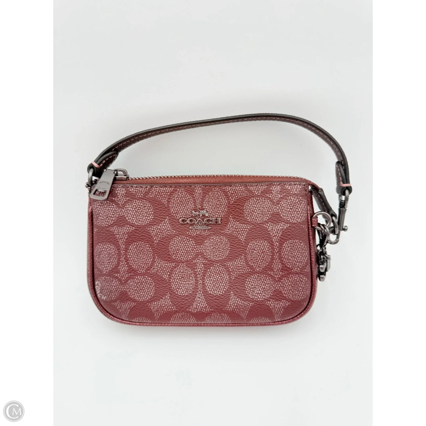 Handbag Designer By Coach, Size: Small