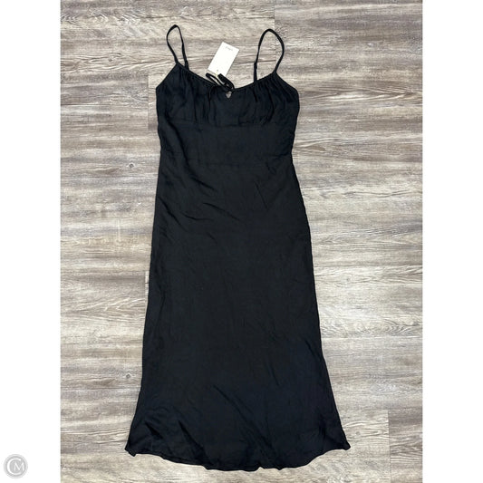 Dress Casual Maxi By Wilfred In Black, Size: 6