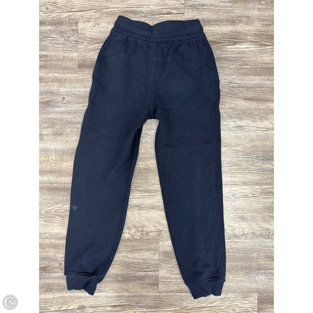 Athletic Pants By Lululemon In Navy, Size: 0
