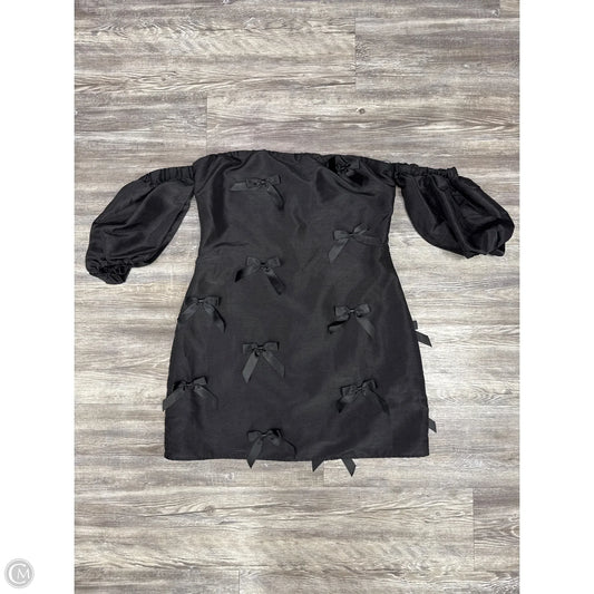 Dress Party Short By Hutch In Black, Size: L