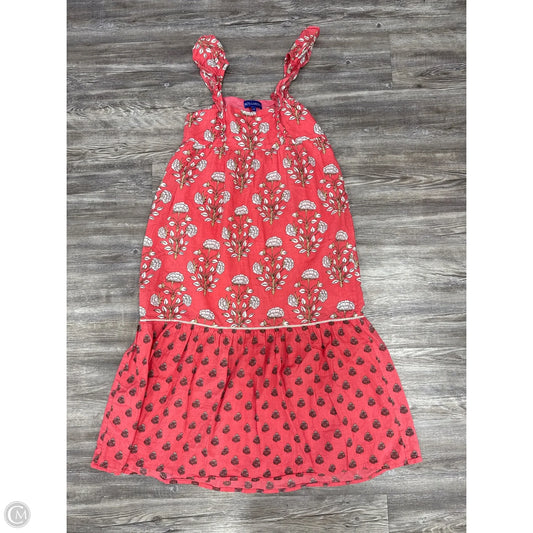 Dress Casual Maxi By Ros Garden In Coral, Size: Xs