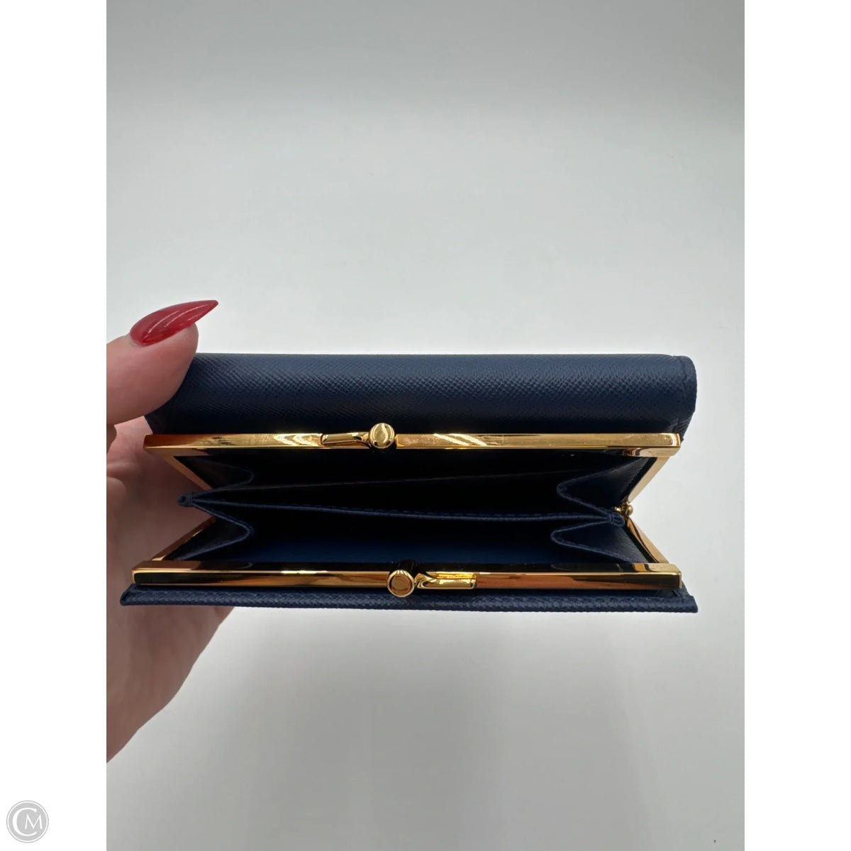 Wallet Luxury Designer By Prada, Size: Small
