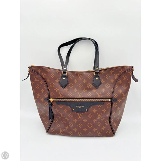 Tote Luxury Designer By Louis Vuitton, Size: Large