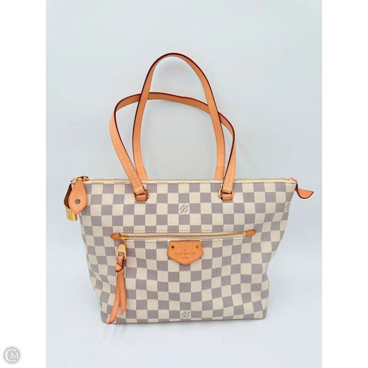Tote Luxury Designer By Louis Vuitton, Size: Medium