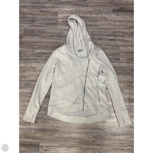 Athletic Jacket By Athleta In Grey, Size: Xl