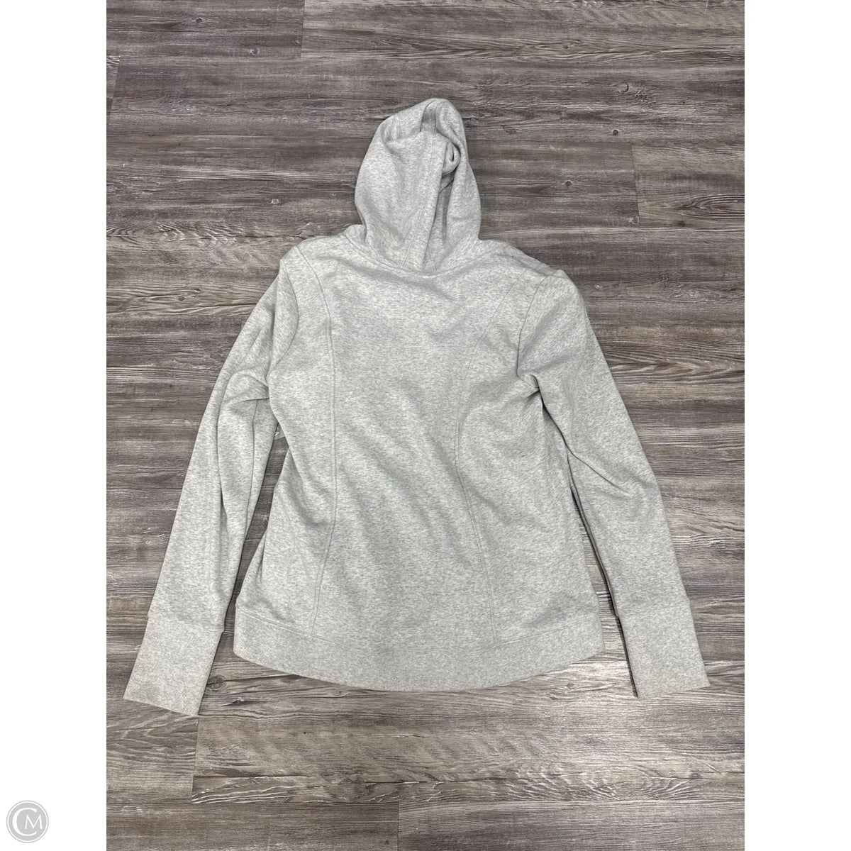 Athletic Jacket By Athleta In Grey, Size: Xl