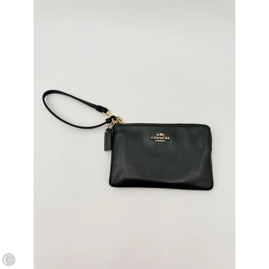 Wristlet Designer By Coach, Size: Small