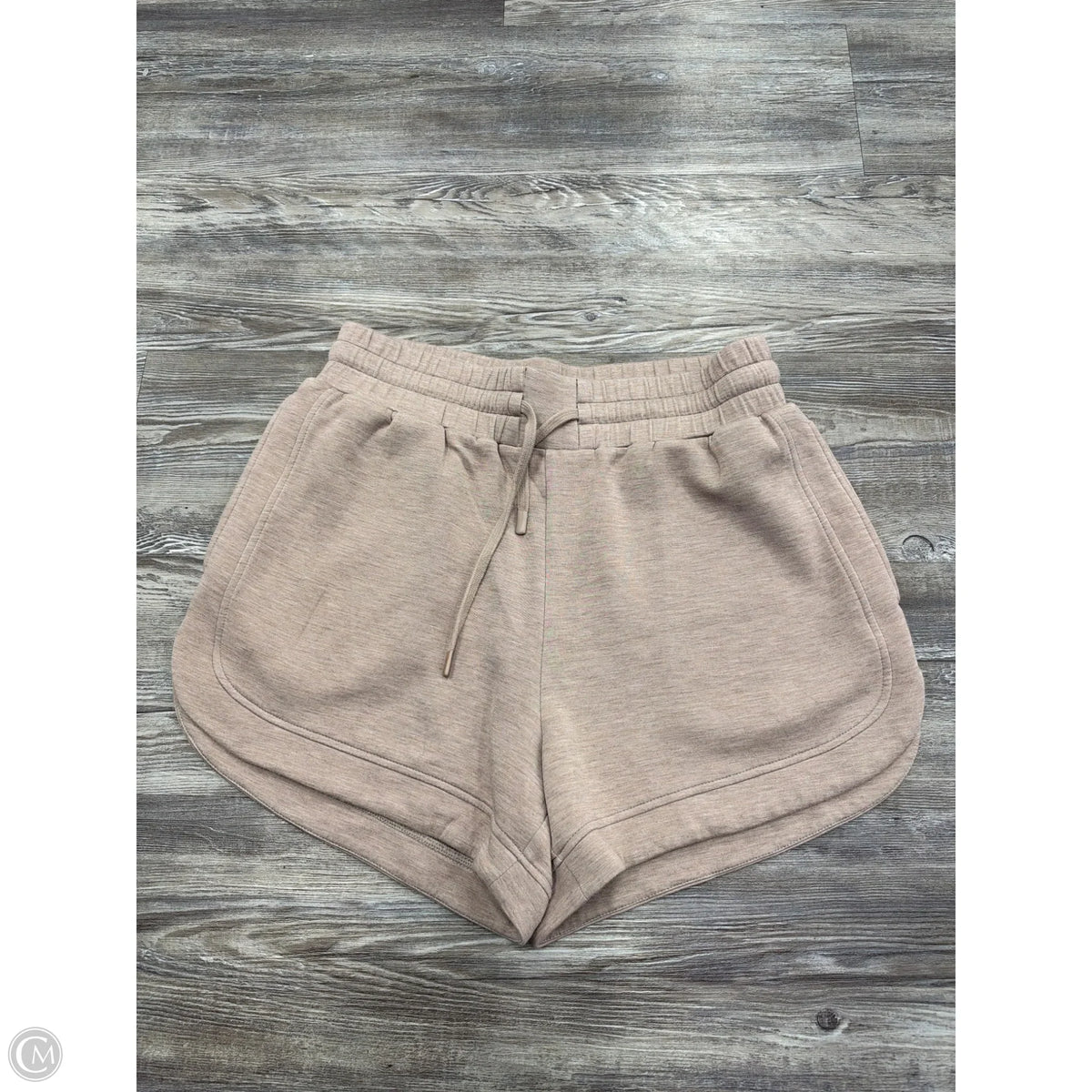 Shorts By Varley In Tan, Size: M