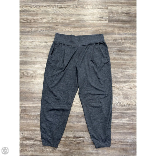 Athletic Pants By Vuori In Grey, Size: Xl