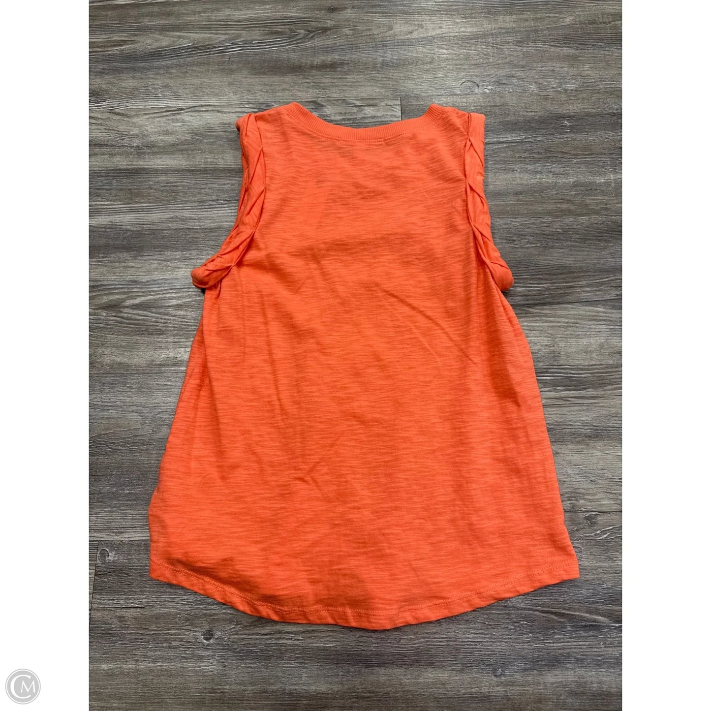 Top Sleeveless By Eri + Ali In Orange, Size: Xs