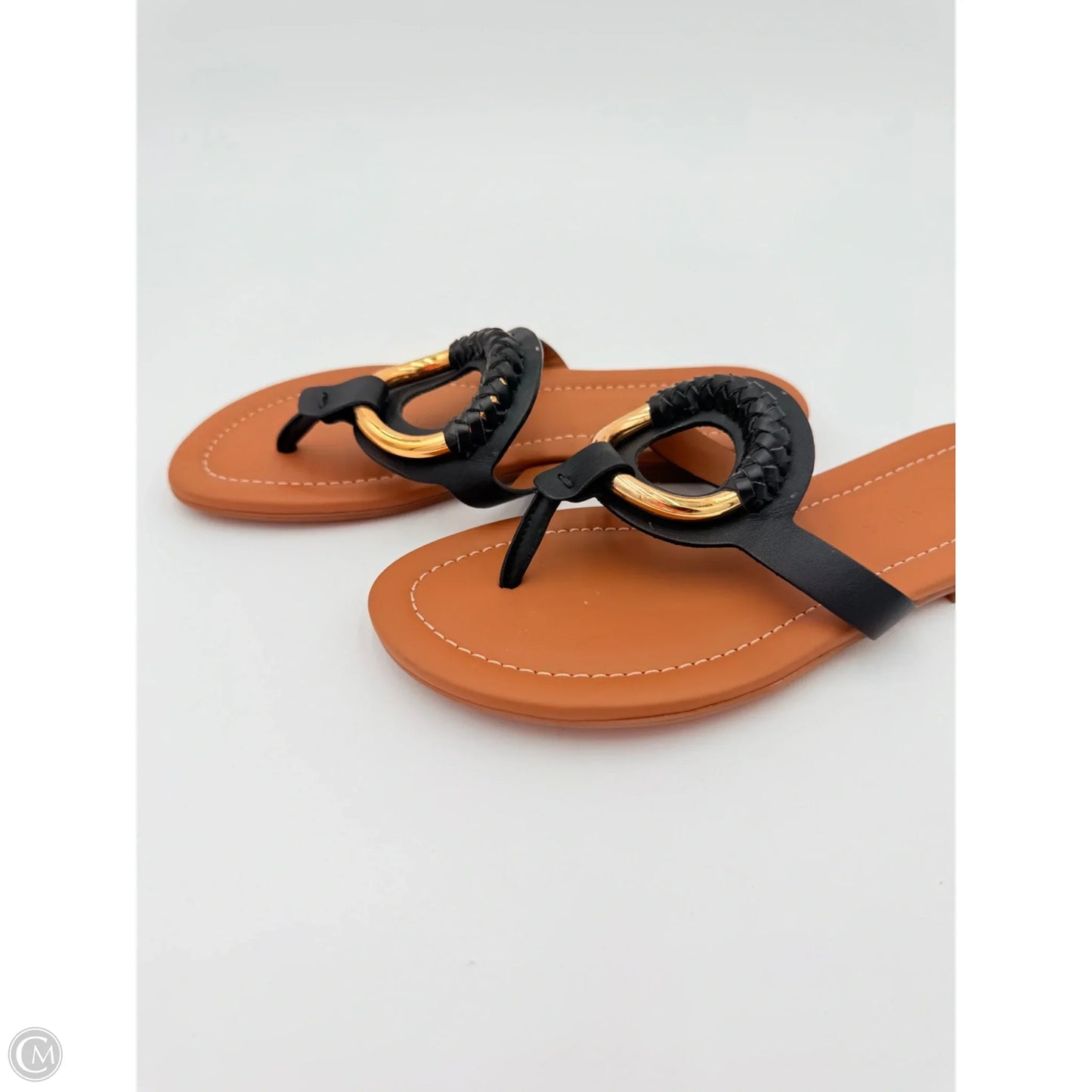 Sandals Designer By See By Chloe In Black, Size: 5.5