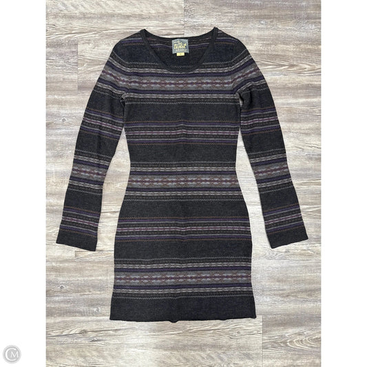 Dress Casual Short By Cmc In Black & Purple, Size: M